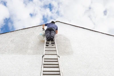 Peinture extérieure à Pessoulens — façades et ravalement